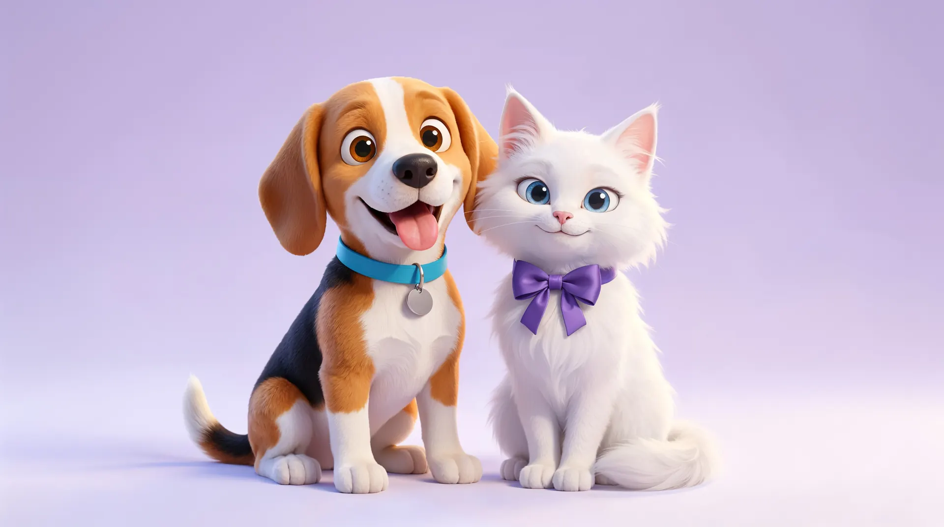 Mel e Luna, mascotes do Nostos