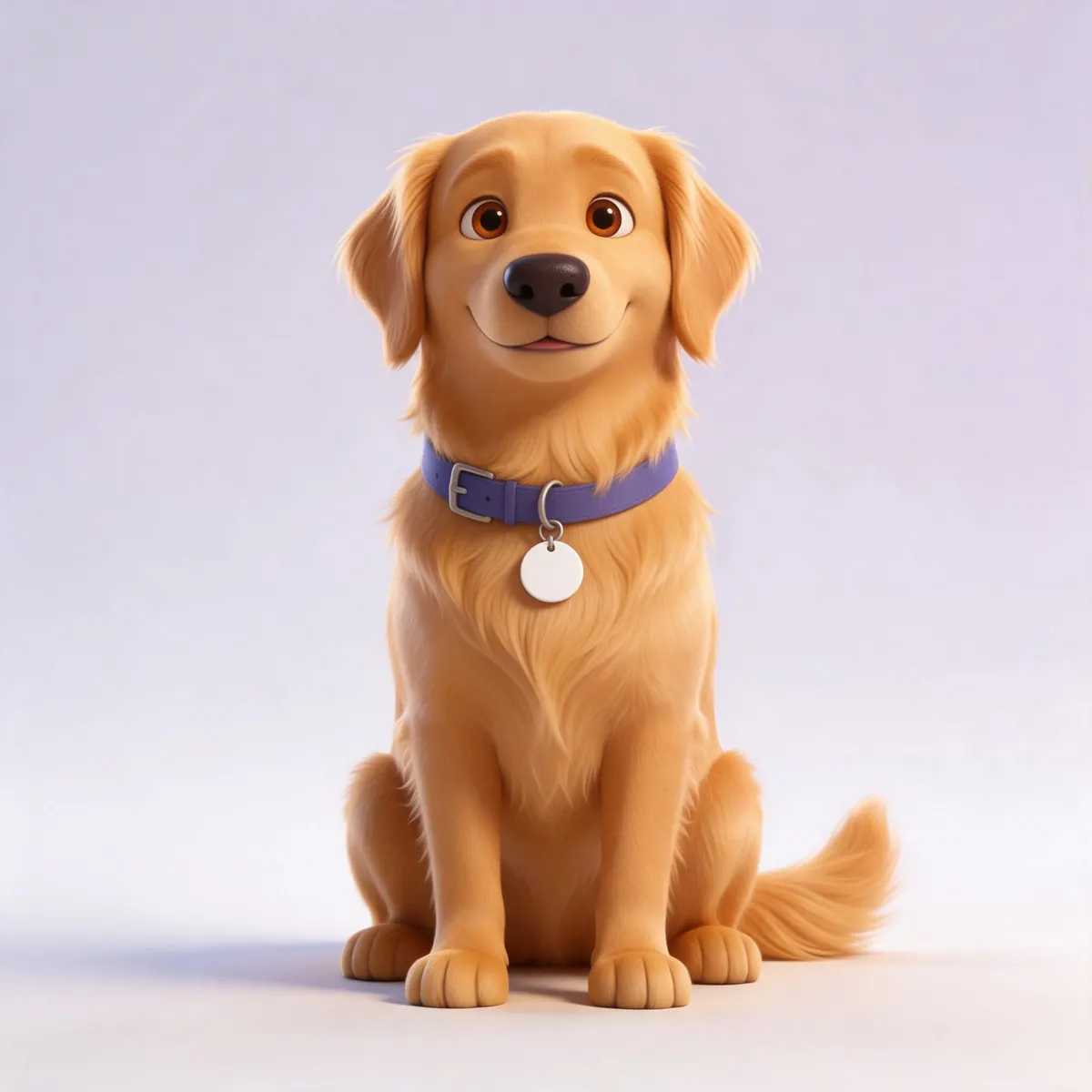 Bela, golden retriever mascote do Nostos