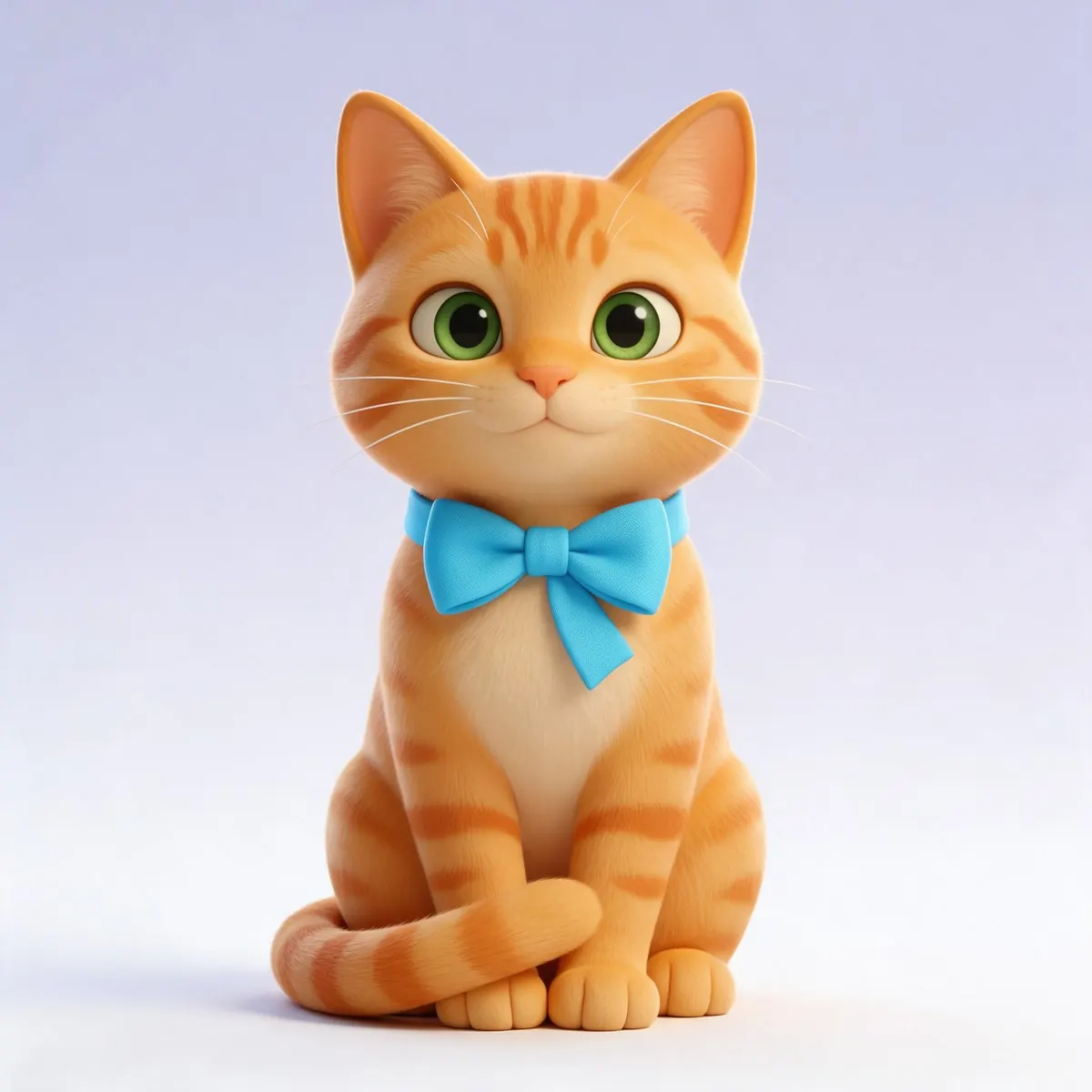 Manga, gato laranja mascote do Nostos