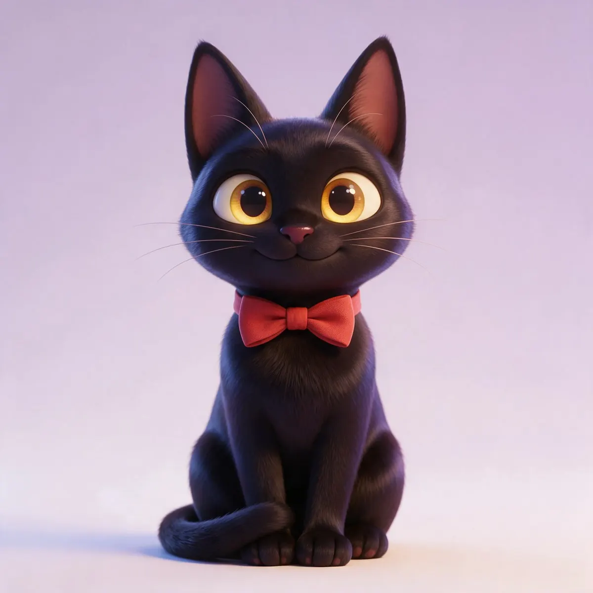 Noite, Gata preta, fêmea